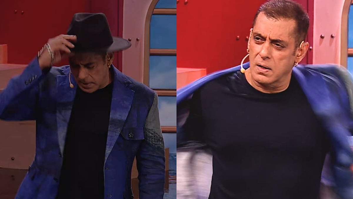 Bigg Boss 20 Weekend Ka Vaar: 'Bhai Mota Hogaya Hai...'; Salman Khan Gets Angry, Takes Off His Coat And Throws Hat - Watch Video