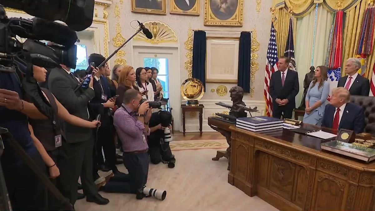 US President Donald Trump Bans CNN, MS NOW & Politico From White House Over 'Fake News' Claims, Warns More Media Outlets Could Follow