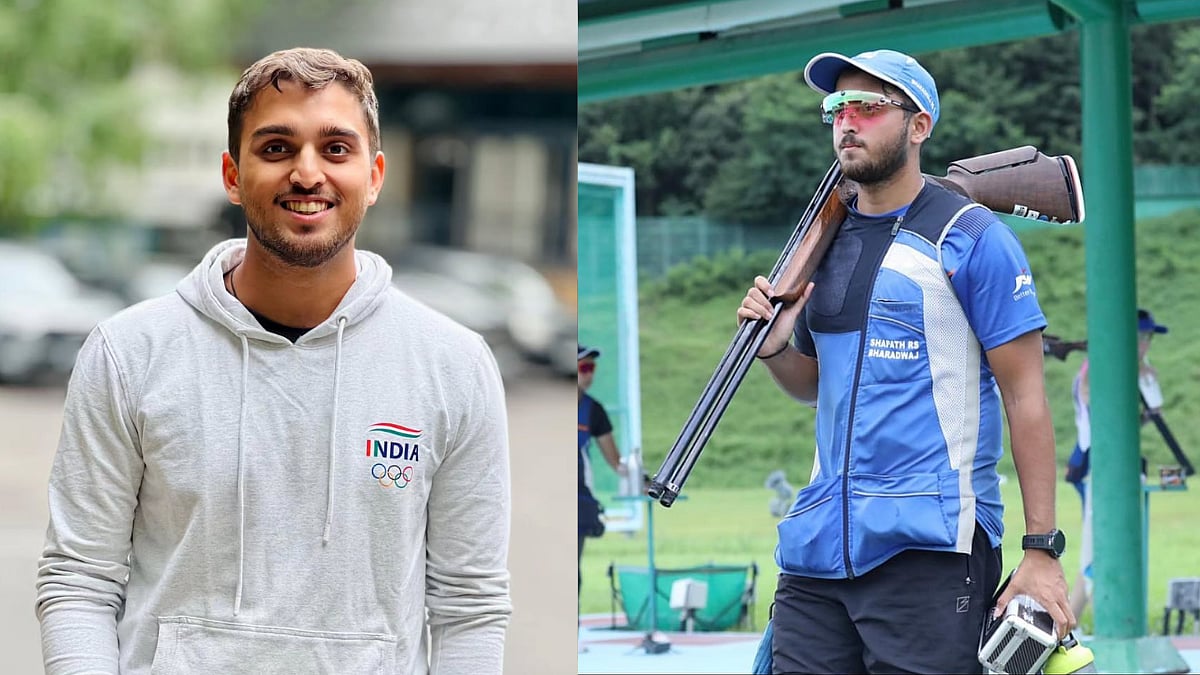 FPJ Exclusive | From Teenage Sensation To Chasing Asian Games Glory: Indian Trap Shooter Shapath Bharadwaj's Grit-Filled Journey
