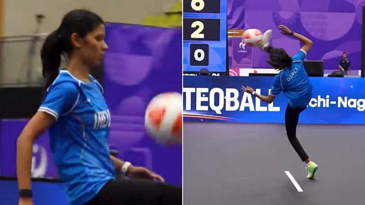 What Is Teqball? India Eyes First Asian Games 2026 Medals In New Sport
