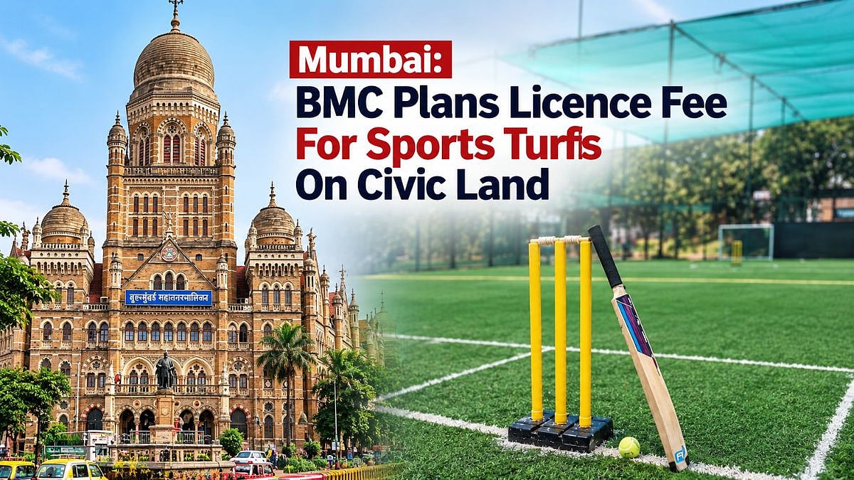 Mumbai: BMC Plans Licence Fee For Sports Turfs On Civic Land, 1-Year Amnesty For Unauthorised Operators