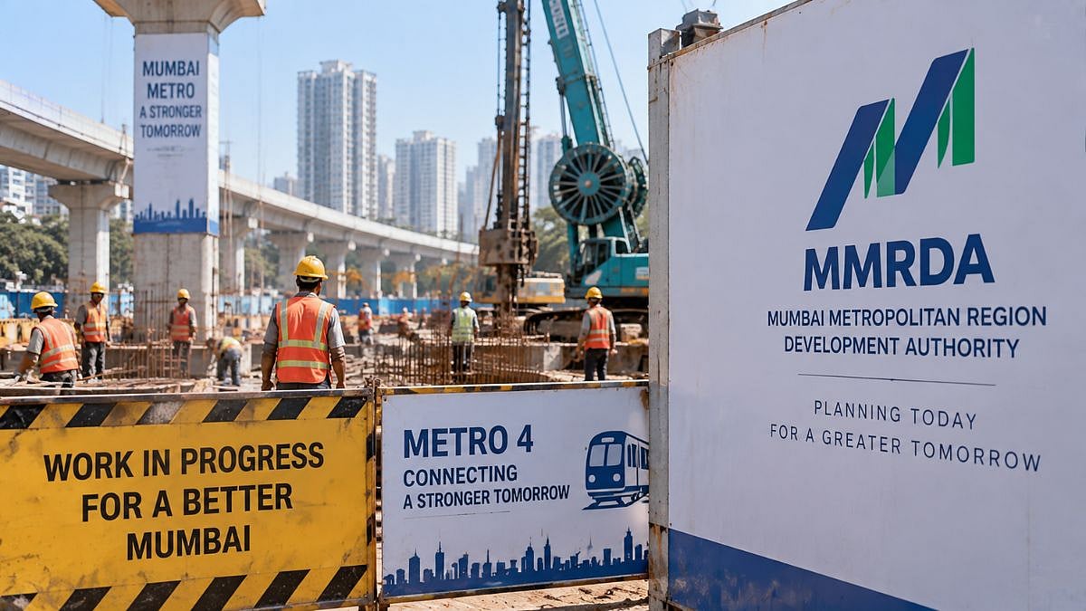 Mumbai Metro 4: MMRDA Imposes ₹2 Crore Penalty On Godrej & Boyce After Fatal Site Incident