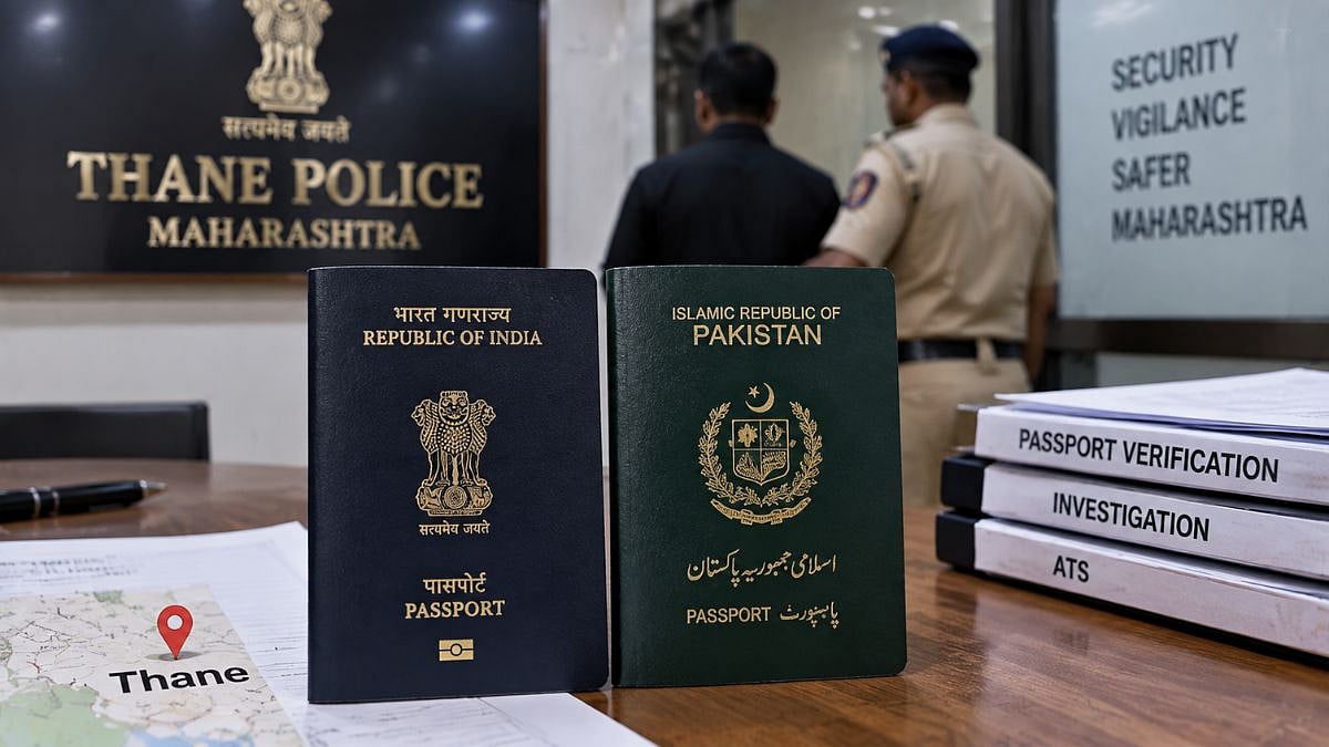 Thane Crime: Man Arrested For Allegedly Holding Indian, Pakistani Passports; ATS Probes Case