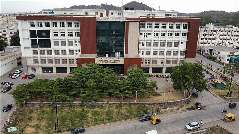 Nine Years On, Super-Specialty Upgrades Await Completion At Four MP Medical Colleges