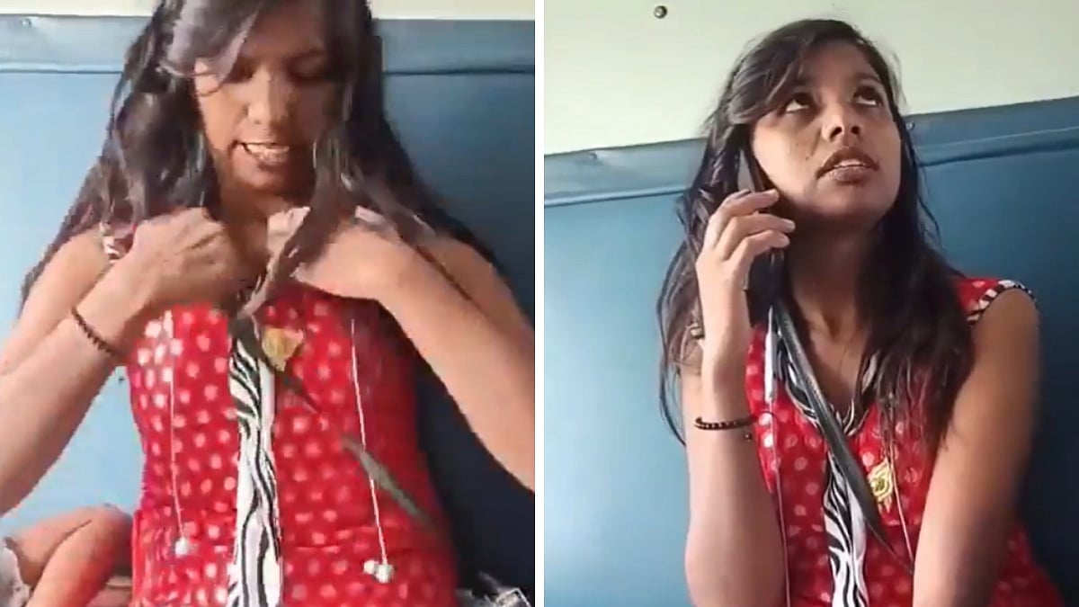 Woman Allegedly Tears Own Clothes During Train Ticket Check, Threatens TTE With False Case; VIDEO Goes Viral