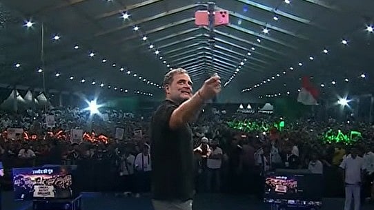Rahul Gandhi Says India’s Educational Foundation Is Being Weakened At Chhatron Ki Goonj Event In Indore