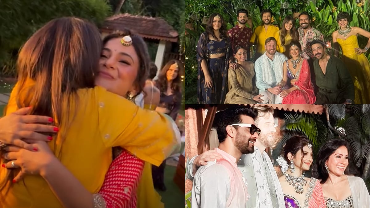 Jennifer Winget-William Ishmael Goa Wedding Pictures, Videos Go Viral; Riteish Deshmukh, Karan Wahi And Others Attend Bepannah Actress' Special Day - Watch