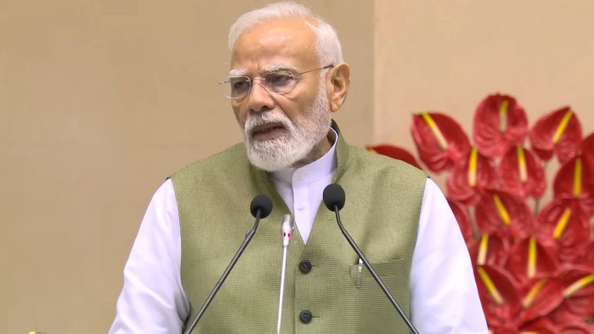 'India's Per Capita Carbon Emissions Are Less Than Half Global Average': PM Narendra Modi At NGT Climate Conference In New Delhi | Watch