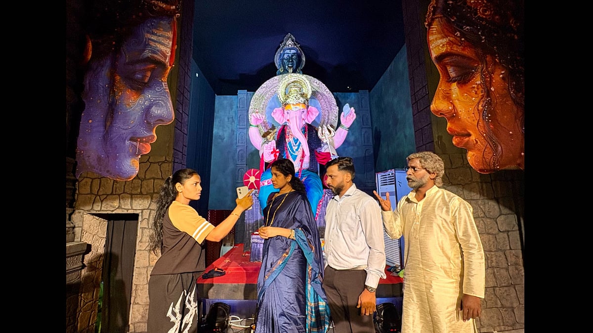 Andheri Ganpati Mandal Turns To Live Theatre To Spark Conversation On Protests, Civic Participation