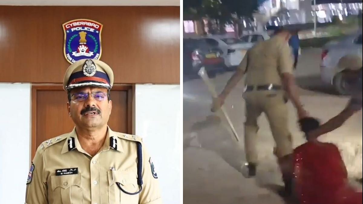 Telangana: Home Guard Arrested For Dragging Woman By Hair At Hafeezpet Railway Station | Video