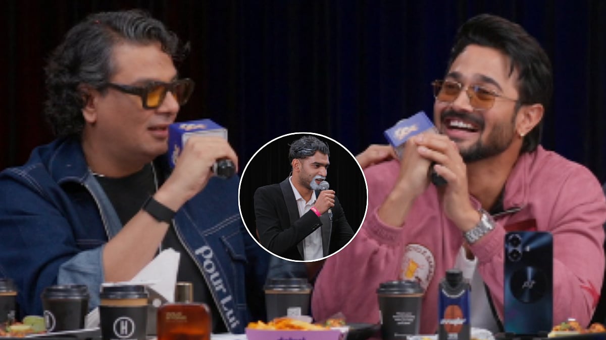 Bhuvan Bam Cracks Rekha-Amitabh Bachchan Joke On India's Got Latent, Mukesh Chhabra Warns Him: 'Tera Abhi Toh Film Career...' - VIDEO