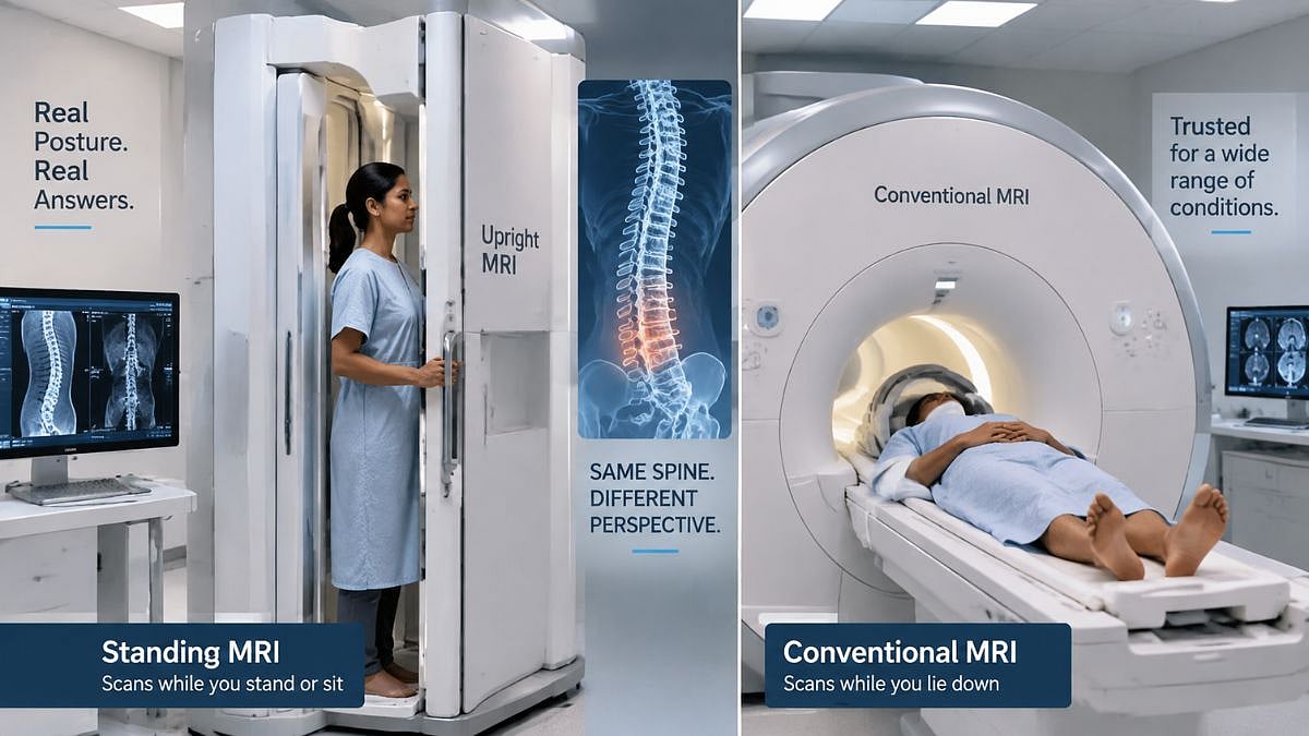 Standing MRI Explained: How Weight-Bearing Scans Help Detect Spine And Joint Problems