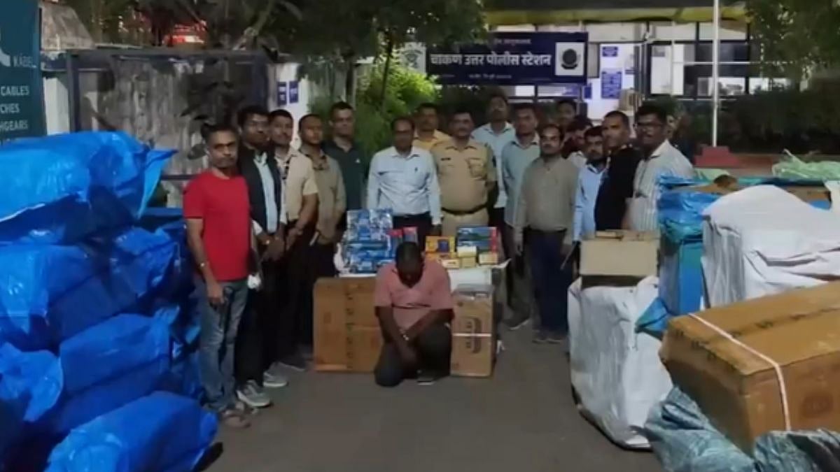 Maharashtra: Tukaram Munde-Led FDA Seizes Banned Gutkha, Pan Masala Worth ₹1.13 Crore After 6-Hour Chase In Pune; Probe Underway