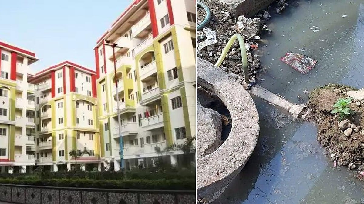 Hidden Pipeline Used To Divert Sewage Into Borewell, Builder Booked In Bhopal