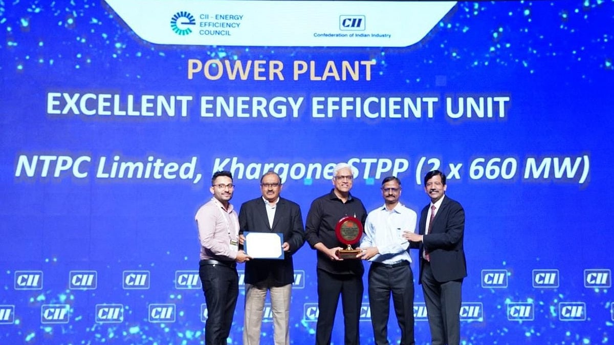 NTPC Khargone Wins Excellent Energy Efficient Unit Award At CII National Awards 2026