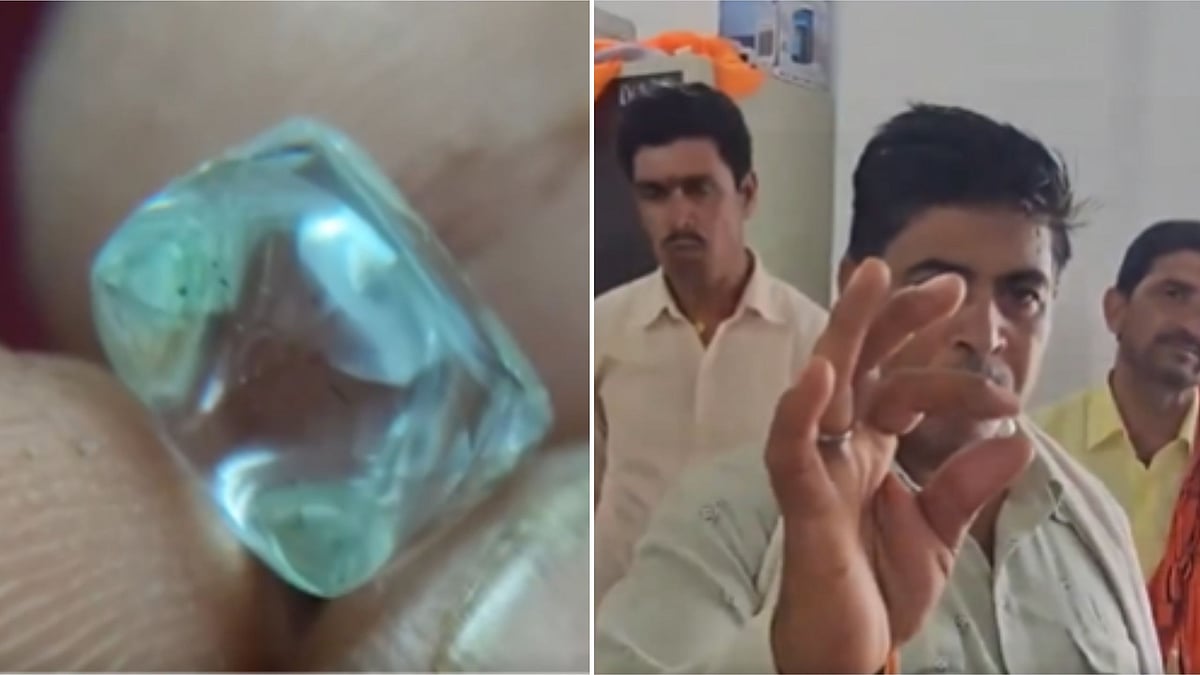Fortune Sparkles In MP's Panna! Farmer, 5 Partners Discover 4.7 Carat Gem-Quality Diamond Worth At Least ₹15 Lakh During Excavation At Leased Mine