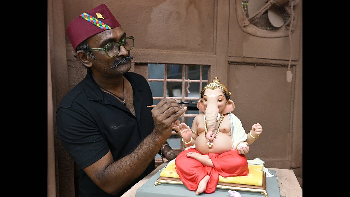 Sculptor Vishal Shinde On How Bal Ganesha Turned His Childhood Craft Into A Calling