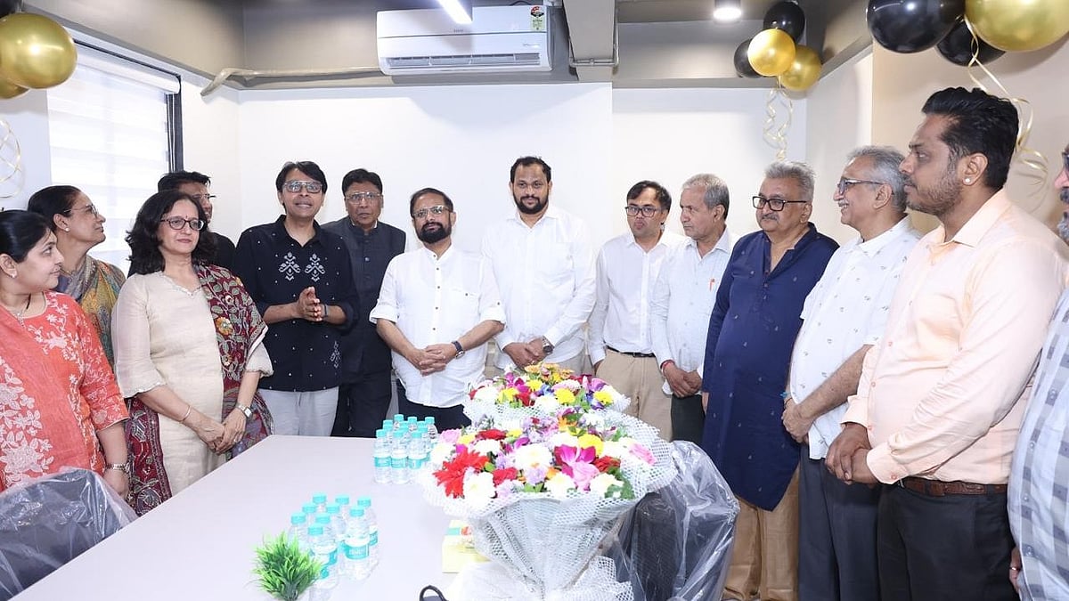 Thane MP Naresh Mhaske Inaugurates Gandhi Mahendra Chhatrabhoj Educational Trust Library To Support Students