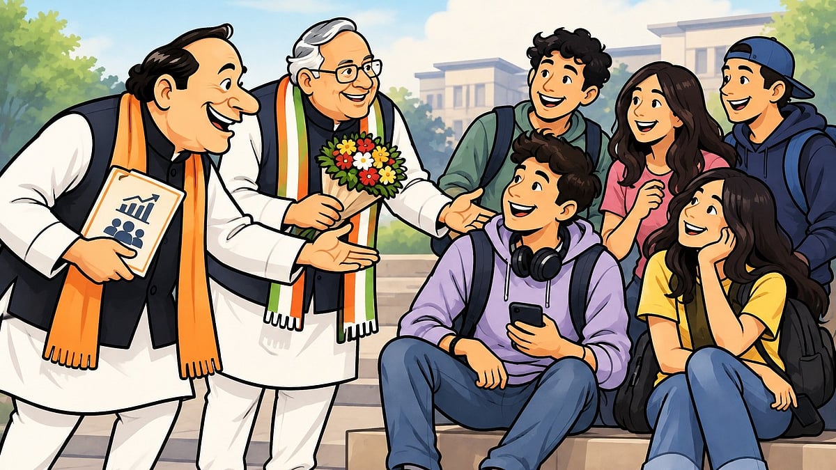 Gen Z Becomes New Political Focus Ahead of 2028 Madhya Pradesh Elections