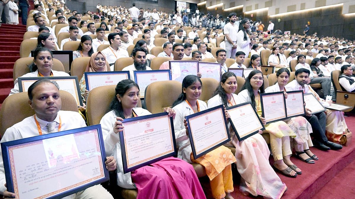 UP Appointment Recipients Thank CM Yogi Adityanath, Credit Parents And Teachers For Success