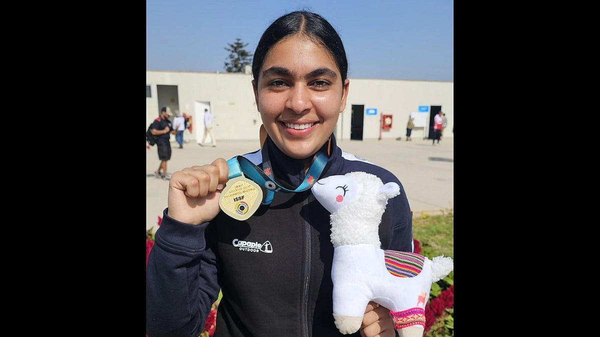 Suruchi Phogat Steps Out of Wrestling Shadow, Builds Her Own Shooting Legacy