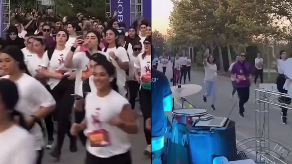 WATCH: Iranian Women Run Tehran 10K Without Mandatory Hijab, Videos Go Viral