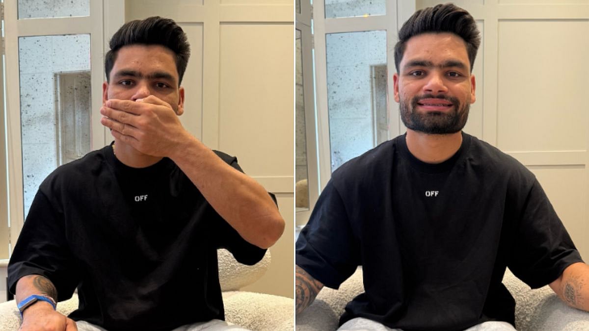 Rinku Singh ‘Downloads’ New iPhone 18 Pro After Instamart Banter; Viral Exchange Gets A Hilarious Twist