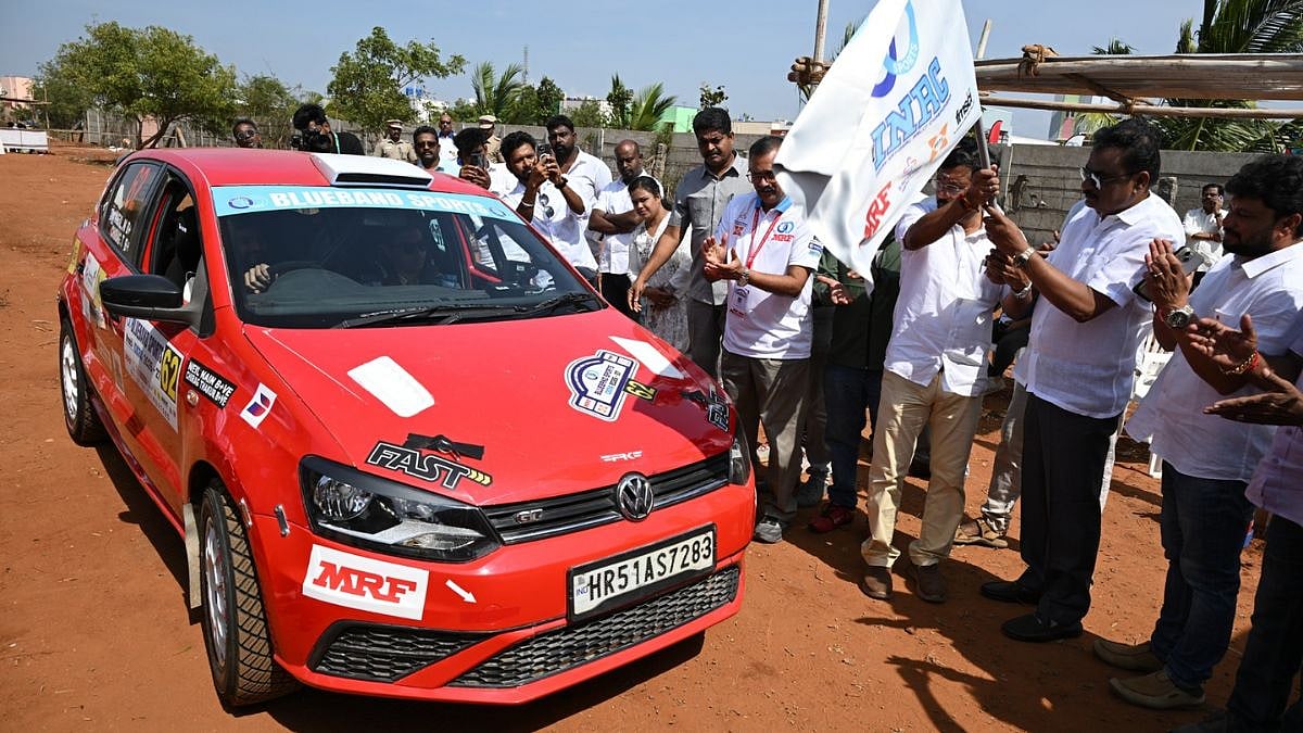 INRC 2026: Blueband Sports Rally Of Coimbatore Set To Host Round 2 With 64 Cars
