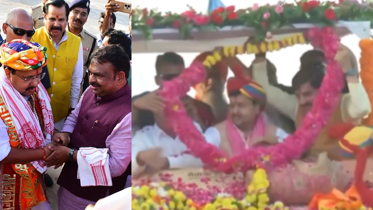 Ujjain Mayor To Stage Protest Near Ambedkar's Statue On September 20  After Being Asked To Step Down From BJP Chariot During Nitin Nabin's Roadshow