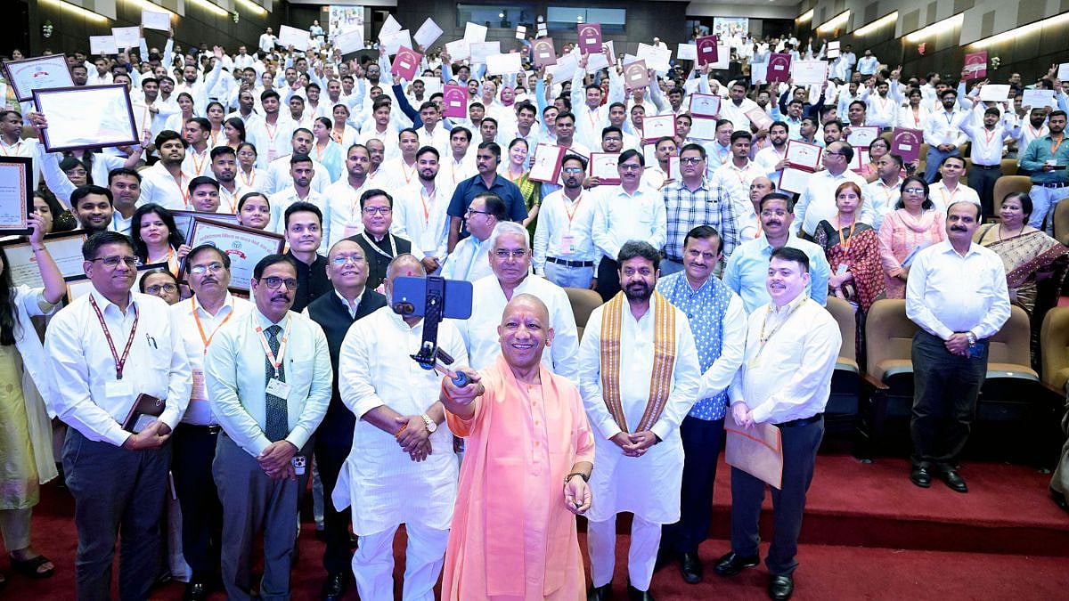 21 Youths Receive Appointment Letters From UP CM Yogi Adityanath