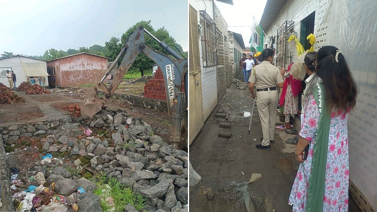 Kalyan: KDMC Demolishes 6 Unauthorised Rooms, 5 Plinths In Balyani As Illegal Construction Drive Intensifies