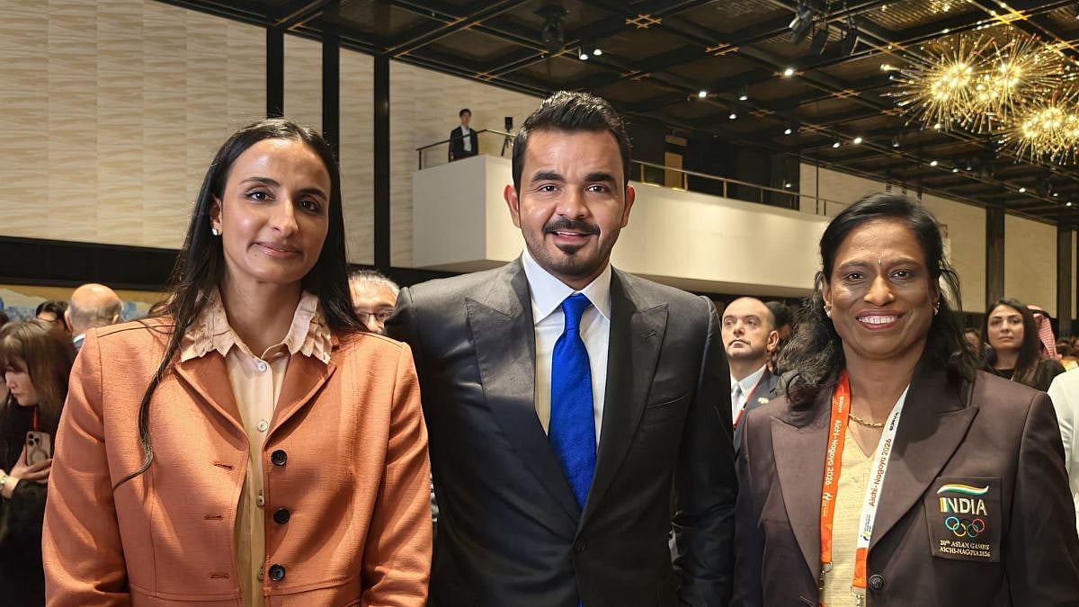 Asian Games 2026: PT Usha Meets OCA President Sheikh Joaan At Welcome Reception Ahead Of Opening Ceremony