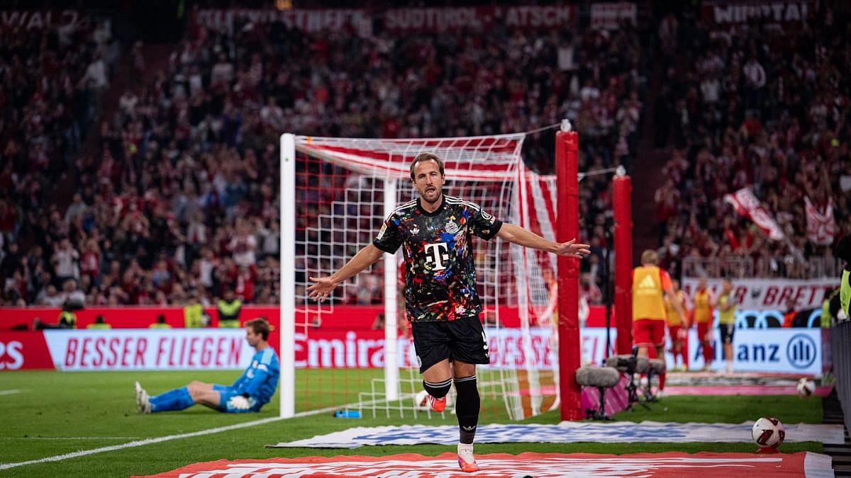 Harry Kane Makes Bundesliga History, Becomes Fastest To 100 Goals As Bayern Munich Thrash Union Berlin 7-0 | Watch