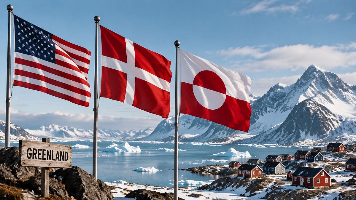 Greenland, Denmark Say Proposed US Security Deal Will Not Compromise Sovereignty