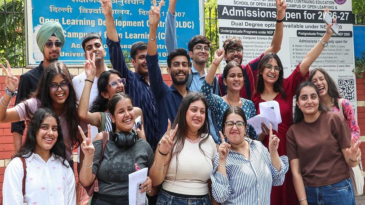 DUSU Election 2026 Sees 40.46% Turnout As ABVP, NSUI Battle For Top Posts
