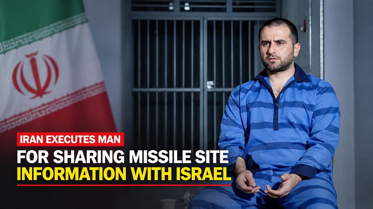 Iran Executes Man Accused Of Sharing Missile Site Information With Israel’s Mossad