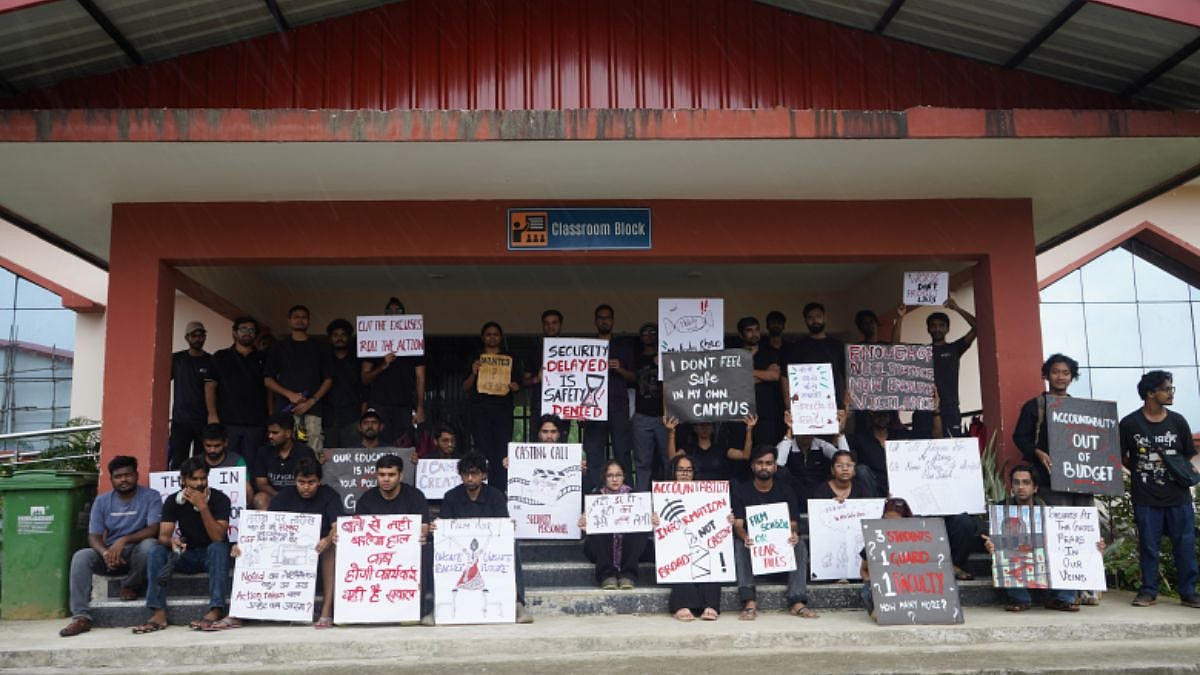 FTII Itanagar Students Suspend Classes After Alleged Assault On Dominic Sangma, Demand CISF Deployment & Stronger Campus Security