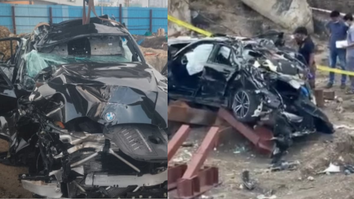 Mumbai Coastal Road Accident: Speeding BMW Kills 3, Leaves 2 Critically Injured; Driver Detained
