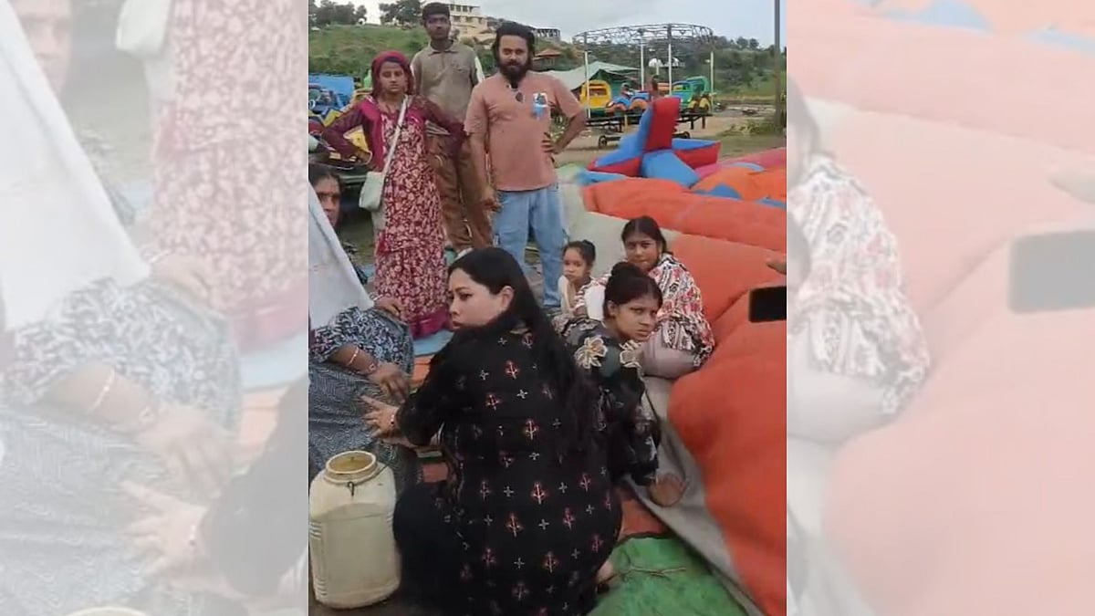30 Seconds Of Terror As Jumping House Deflates On Five Children At MP’s Patalpani