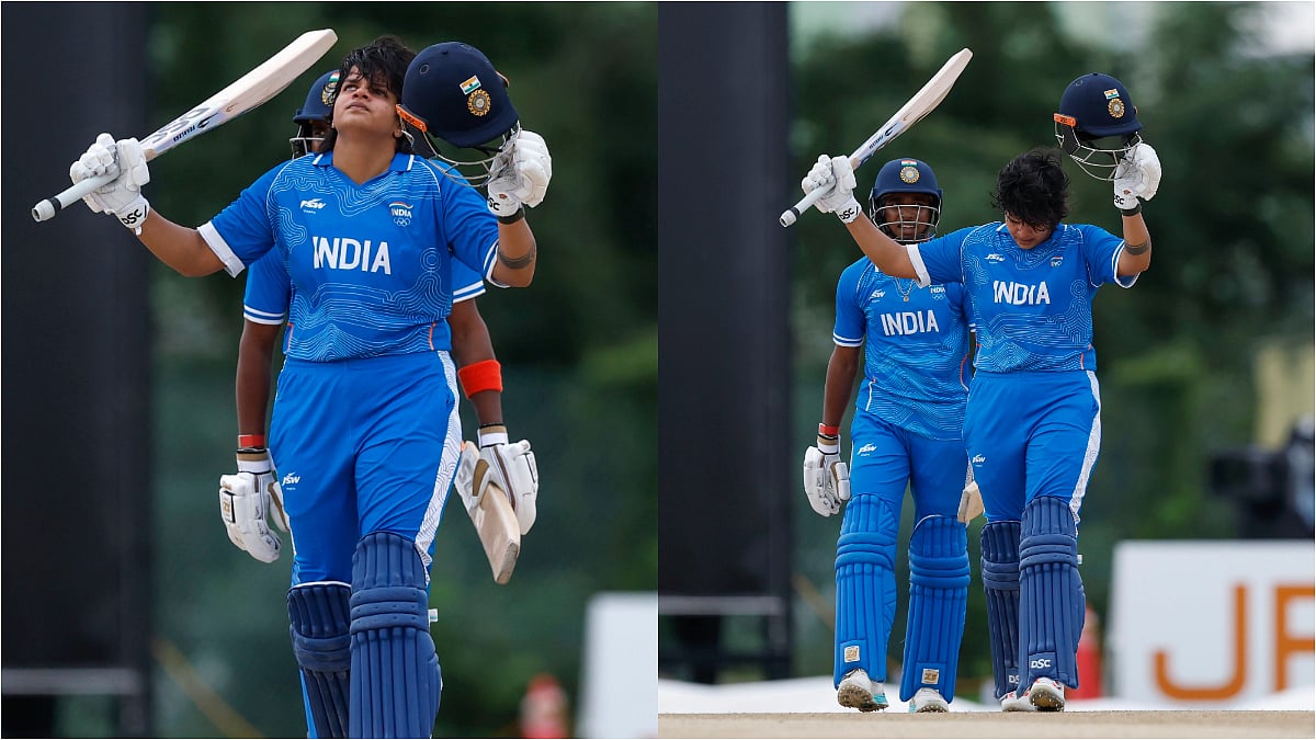Shafali Verma Reacts After Hitting Maiden T20I Century, Says 'Some Dreams Are Worth Waiting For'