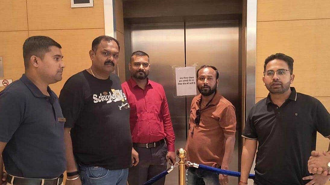Three Hotel Lifts Sealed After IAS Officer’s Wife, Two Others Get Trapped In Bhopal