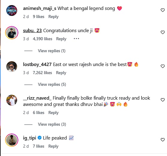 Comments
