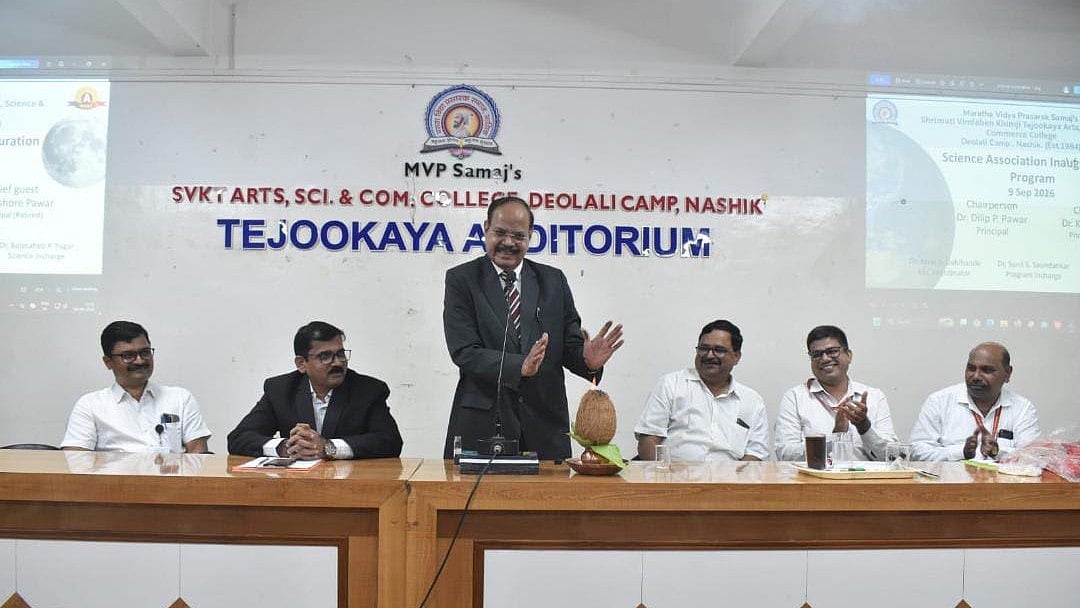 Nashik: Youth Must Embrace Science, Stay Away From Superstition, Says Dr Kishor Pawar