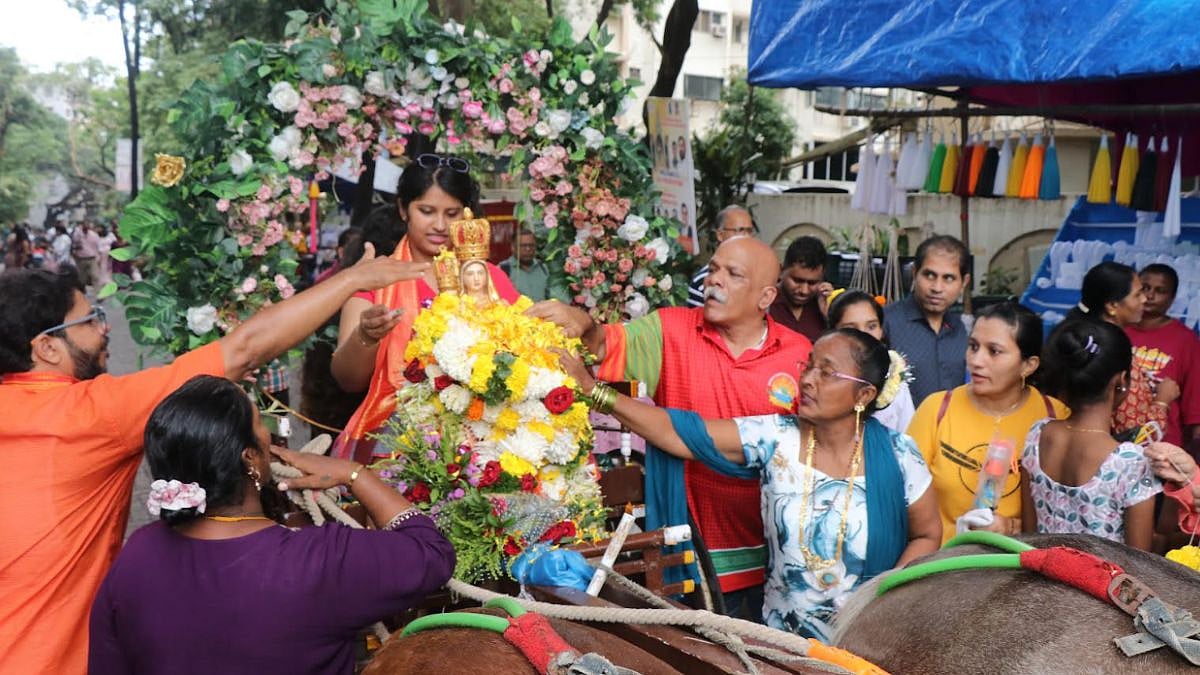 260 Years Later, Mumbai's East Indians Retrace Mount Mary Statue's Historic Journey From Mahim To Bandra