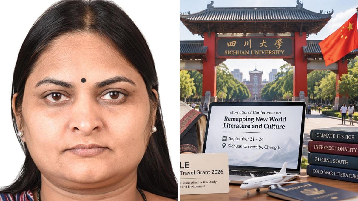 Navi Mumbai Professor To Present Research On Gender, Ecology And Literature At International Conference In China