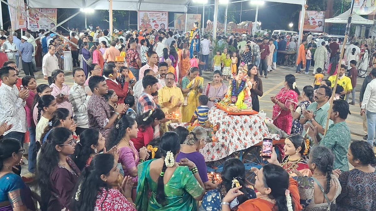 17,092 Ganesh And Gauri Idols Immersed Across Thane On Sixth Day As Civic Body Ensures Smooth Festive Arrangements