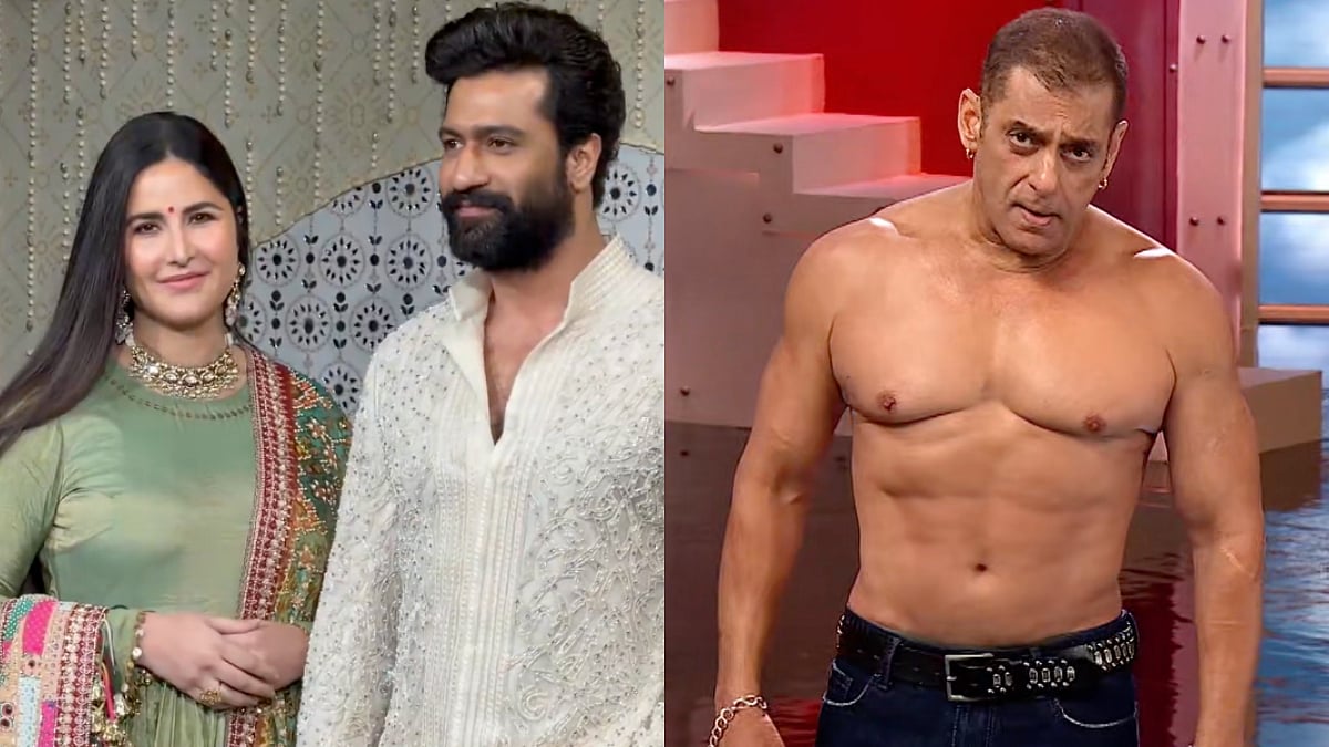'Kuch Seekho Vicky Kaushal': Netizens Question Actor's Silence As Salman Khan Defends Ex-Girlfriend Katrina Kaif Amid Body-Shaming Trolls