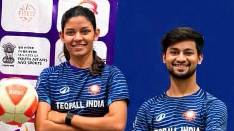 India Misses Teqball Medal As Quimcy Dsouza, Anas Beg Finish Fourth In Asian Games Mixed Doubles