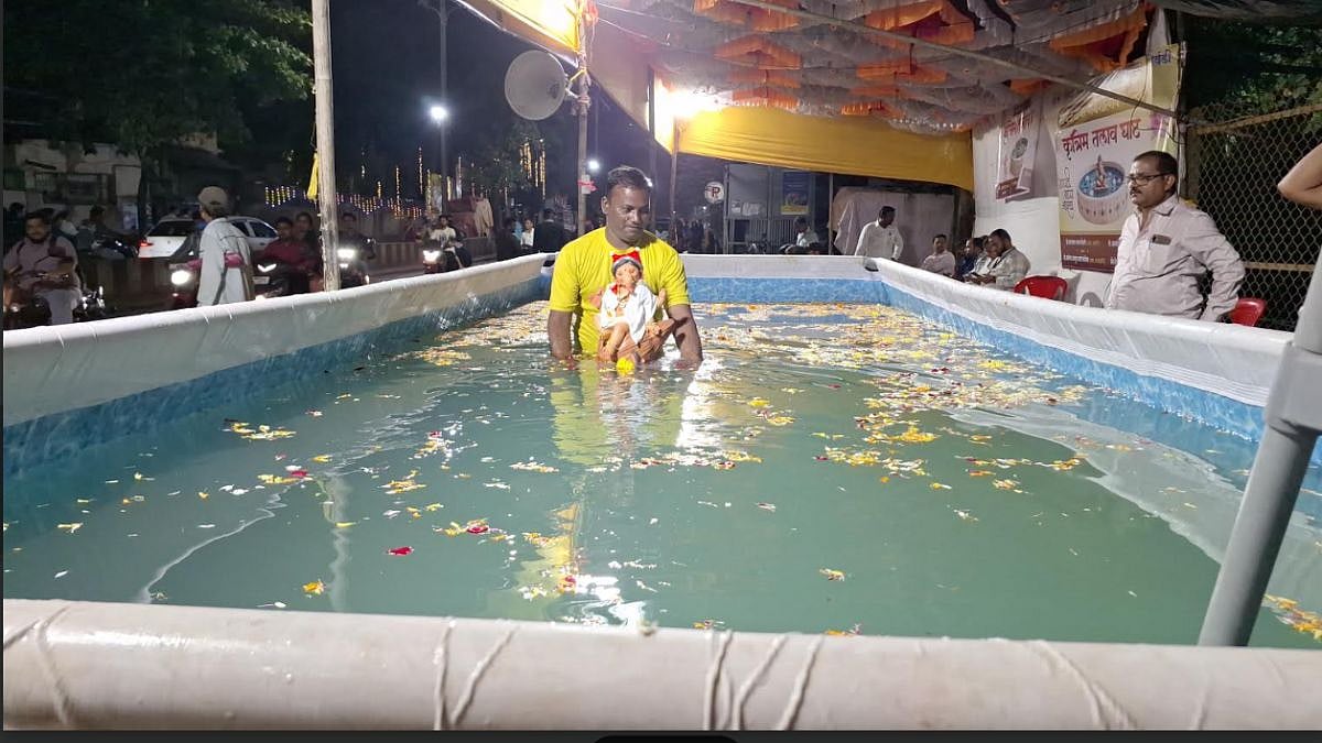 Bhiwandi: 5,141 Ganesh Idols Immersed Amid Festive Fervour; 267 In Artificial Ponds