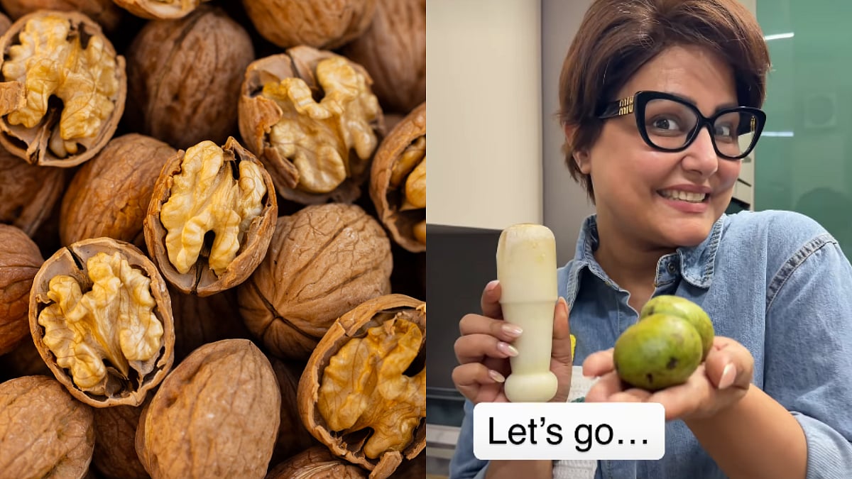Hina Khan Revisits Kashmiri Childhood Memory Of Fresh Walnuts; Know The Difference Between Fresh & Dried Walnuts